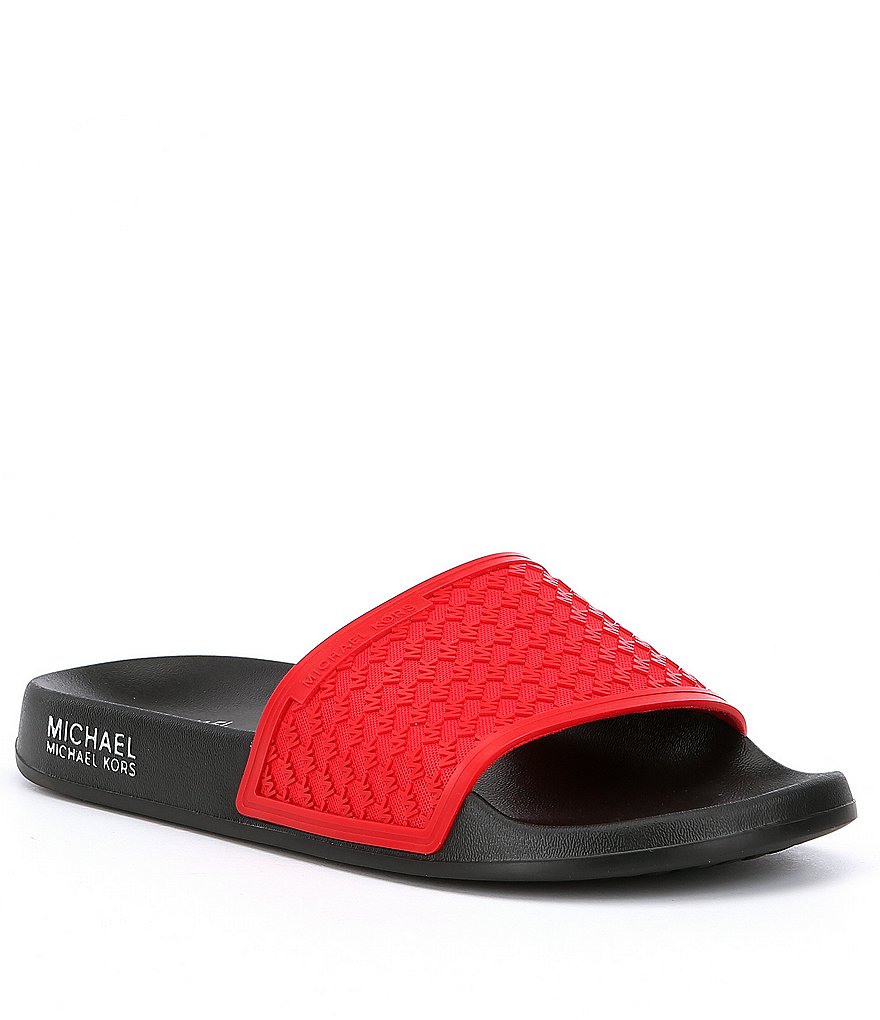 MICHAEL Michael Kors Jase Rubber Slides