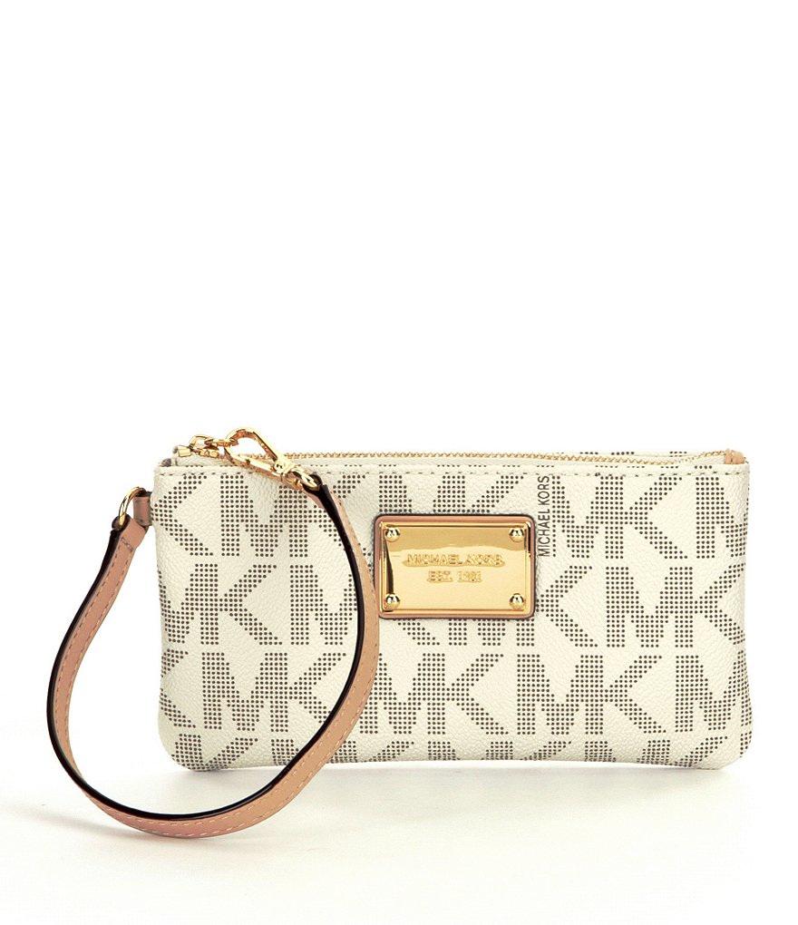 MICHAEL Michael Kors Jet Set Signature Wristlet