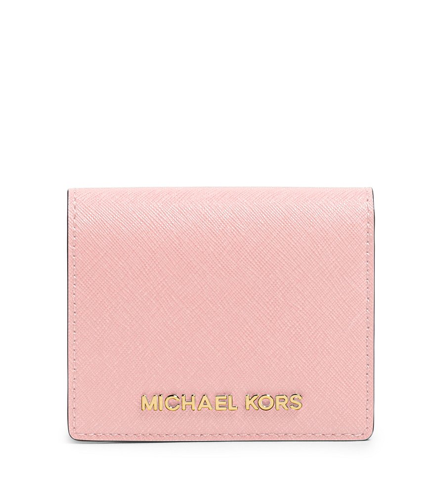 MICHAEL Michael Kors Jet Set Travel Flap Card Holder