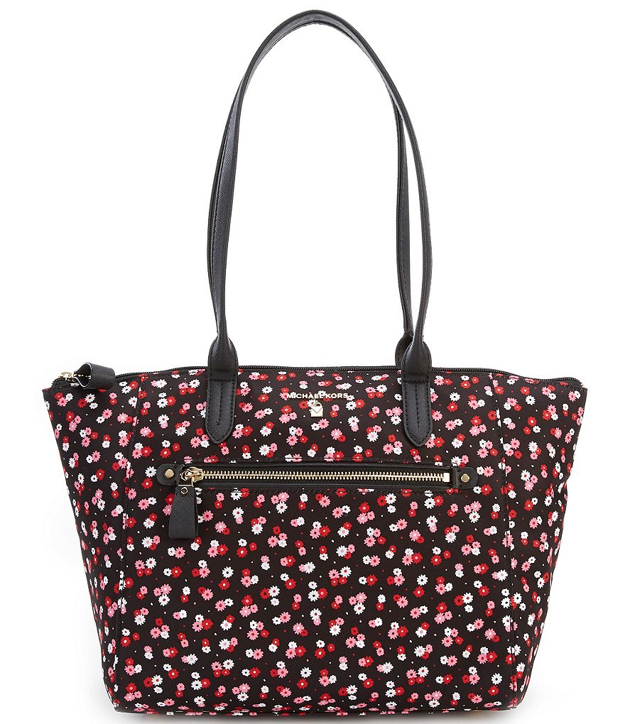 MICHAEL Michael Kors Kelsey Nylon Printed Medium Tote
