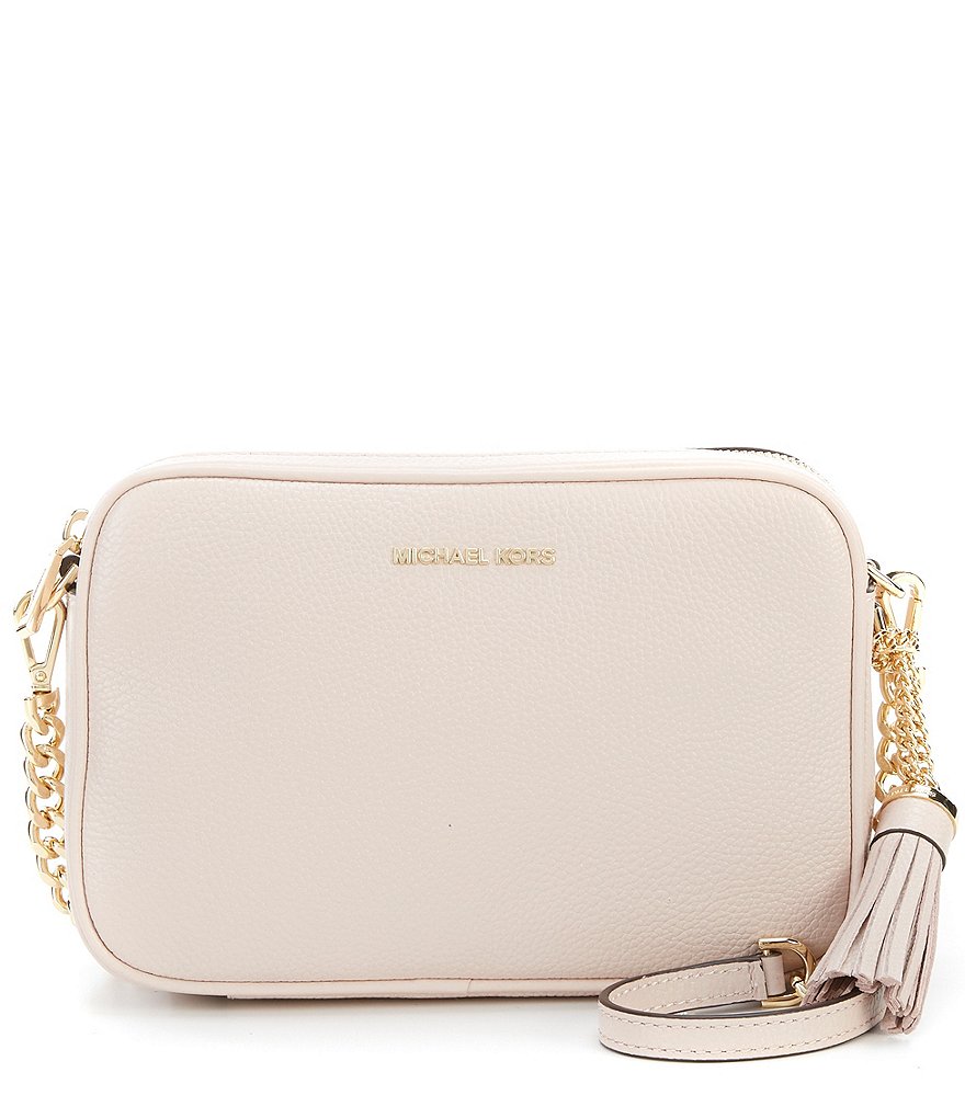 MICHAEL Michael Kors Medium Leather Camera Bag