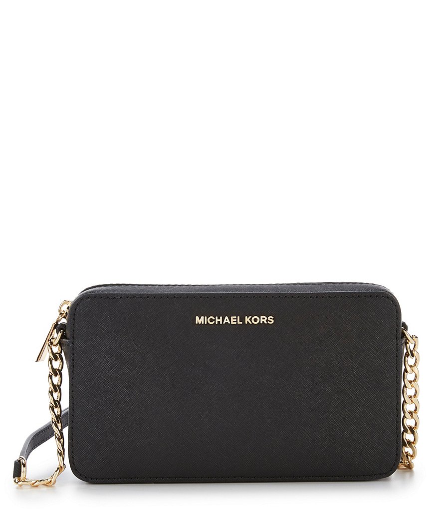 MICHAEL Michael Kors Medium East/West Chain Cross-Body Bag