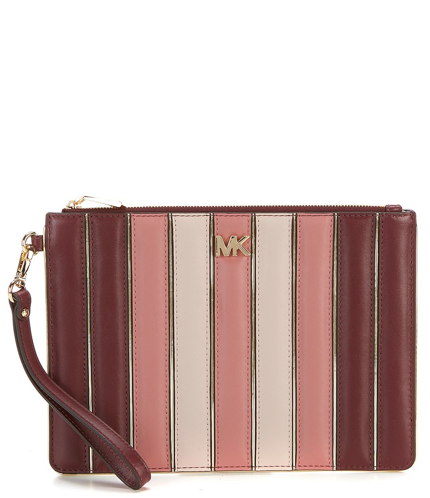 MICHAEL Michael Kors Medium Panel Quilt Zip Pouch