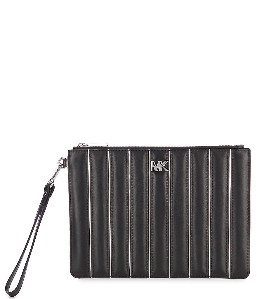MICHAEL Michael Kors Medium Panel Quilt Zip Pouch