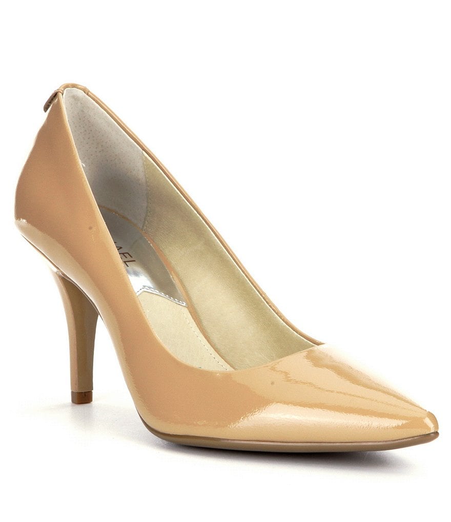 MICHAEL Michael Kors MK Flex Mid Pointed-Toe Pumps