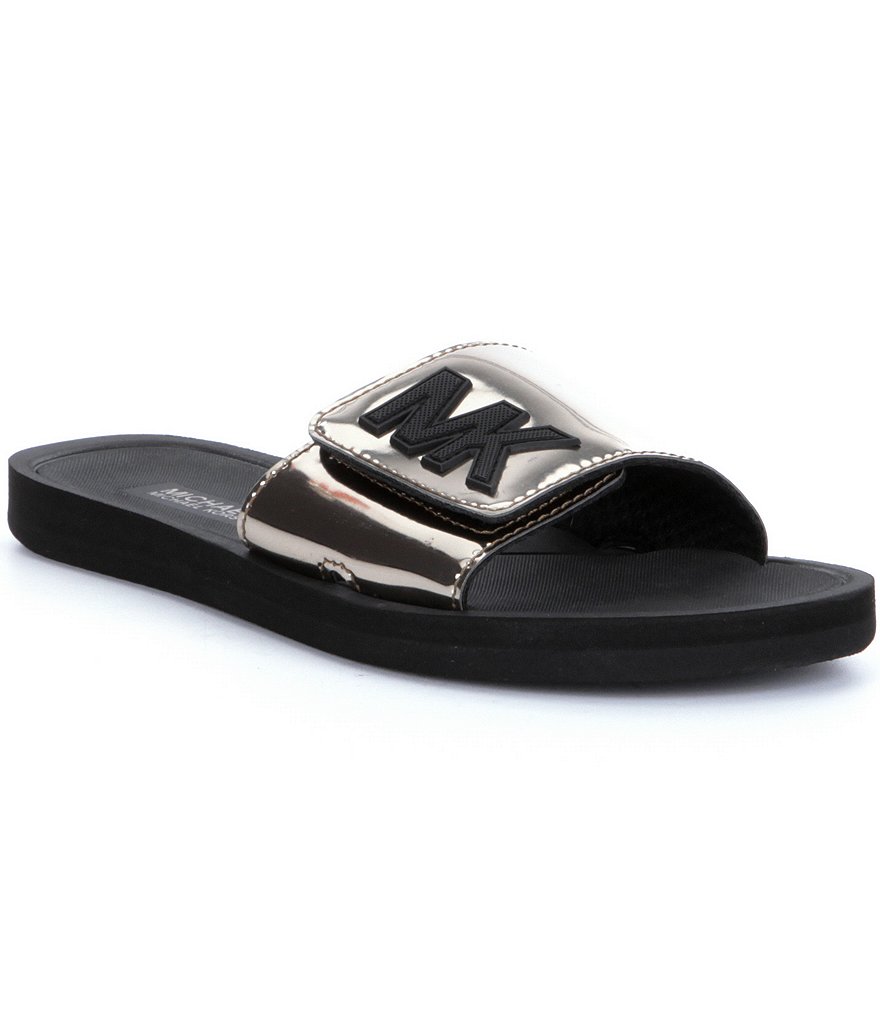 MICHAEL Michael Kors MK Slide-On Sandals