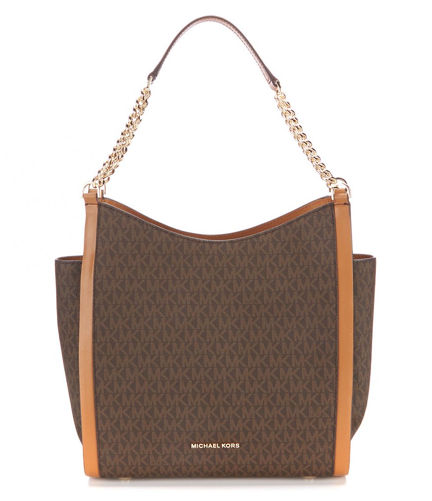 MICHAEL Michael Kors Newbury Signature Medium Chain Tote