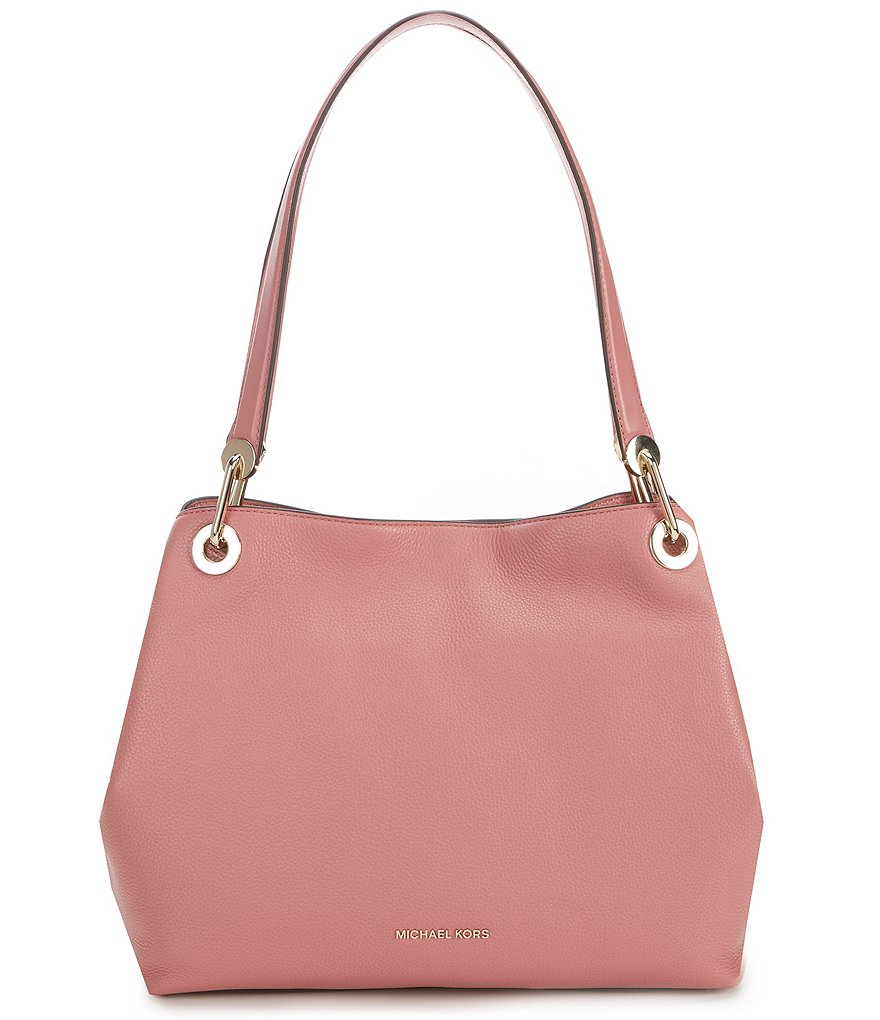 MICHAEL Michael Kors Gold-Tone Raven Large Shoulder Tote