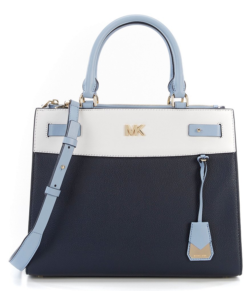MICHAEL Michael Kors Reagan Colorblock Large Satchel