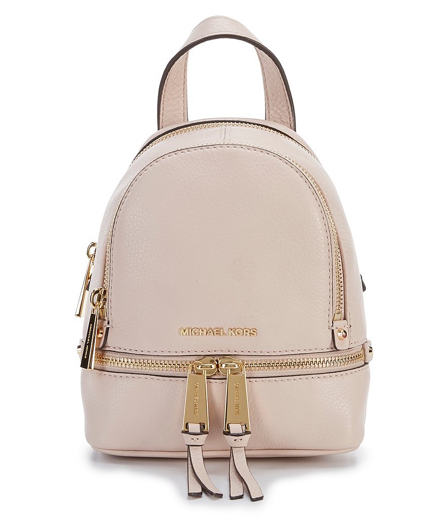 MICHAEL Michael Kors Rhea Mini Zip Backpack
