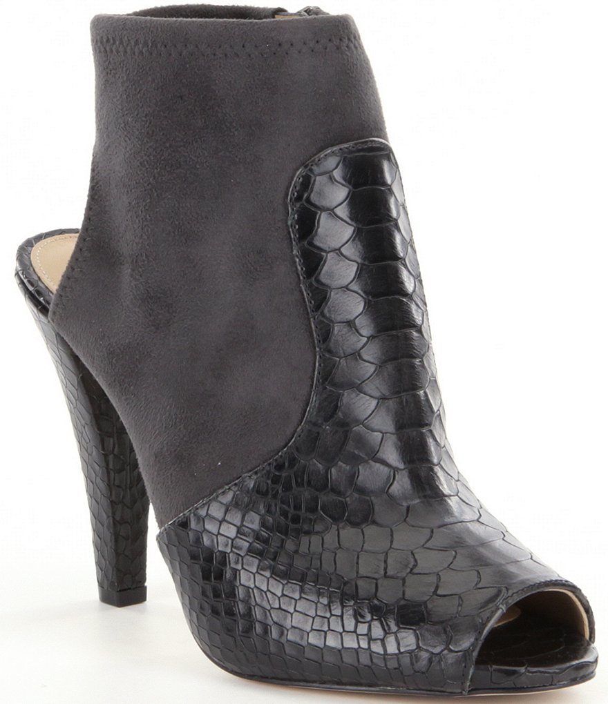 MICHAEL Michael Kors Selina Peep-Toe Booties