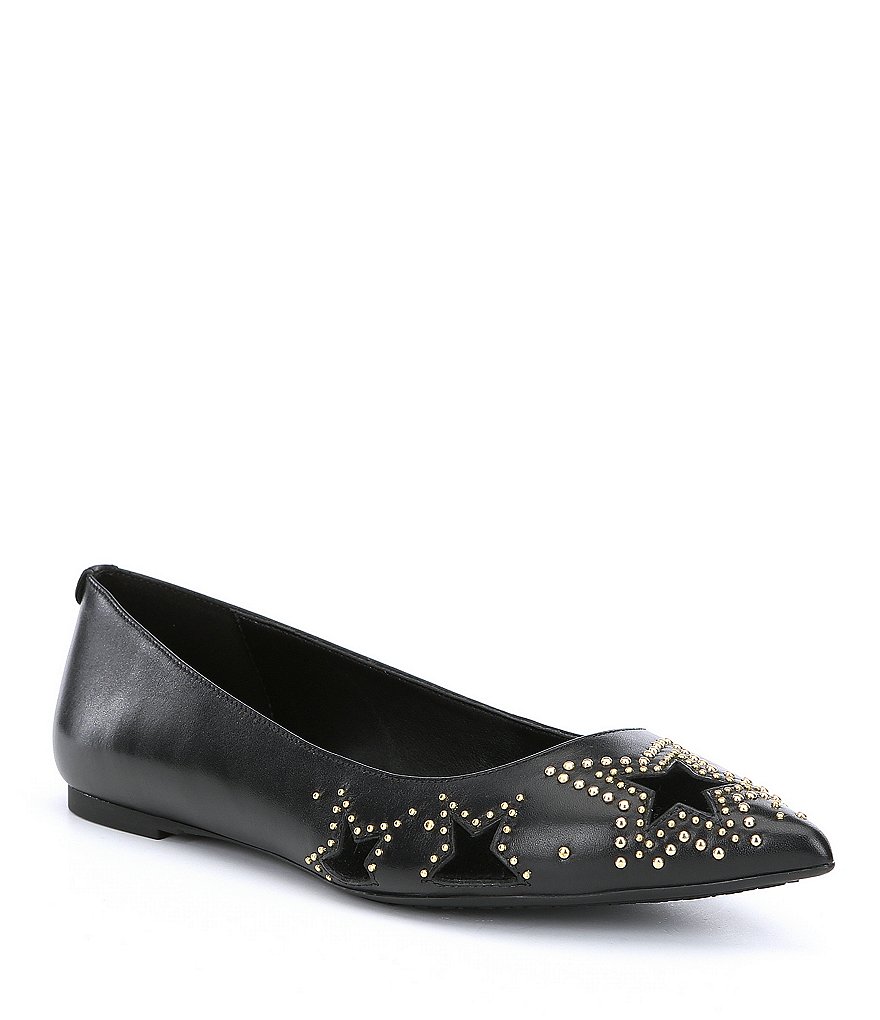 MICHAEL Michael Kors Sia Star Detail Flats