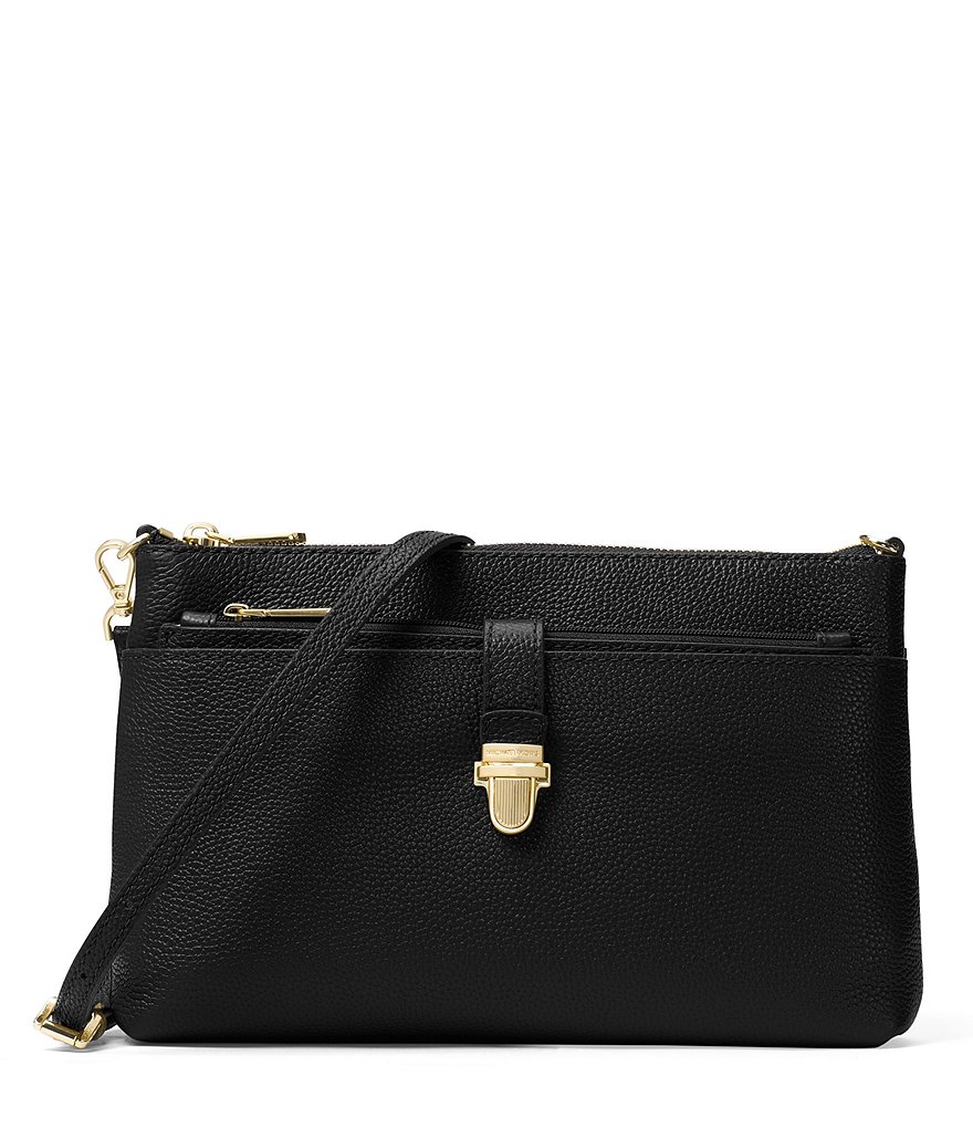 MICHAEL Michael Kors Mercer Large Snap-Pocket Cross-Body Bag