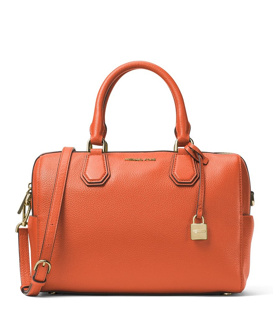 MICHAEL Michael Kors Studio Mercer Medium Duffel Satchel