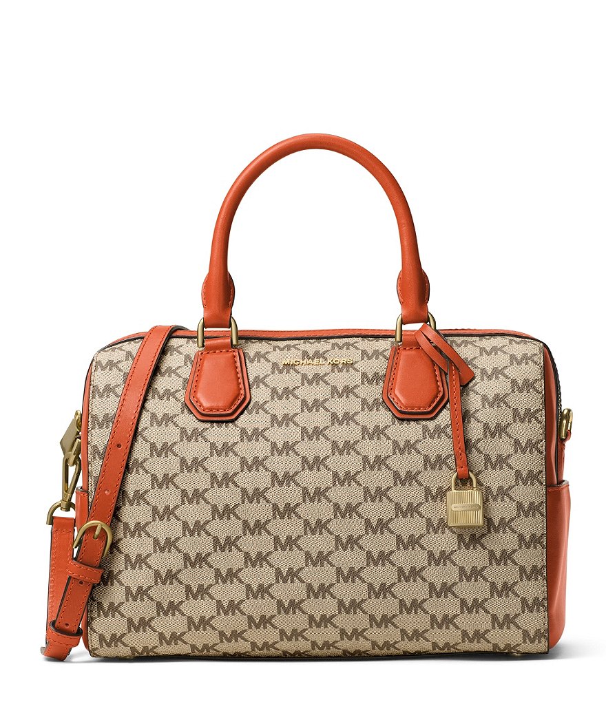 MICHAEL Michael Kors Studio Mercer Signature Medium Satchel
