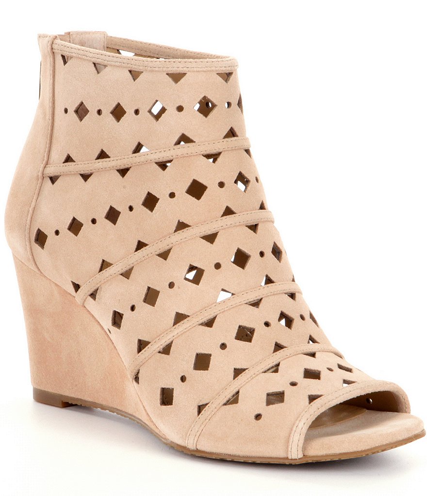 MICHAEL Michael Kors Uma Wedge Booties