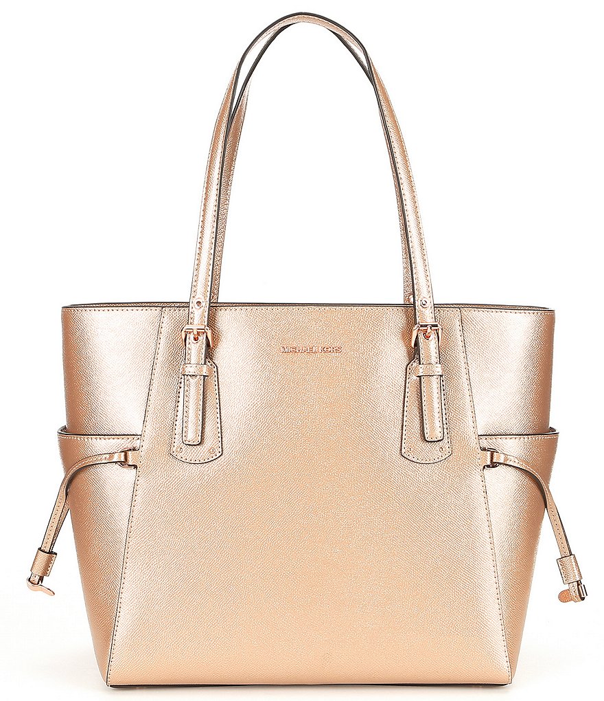 MICHAEL Michael Kors Voyager Metallic East/West Tote Bag