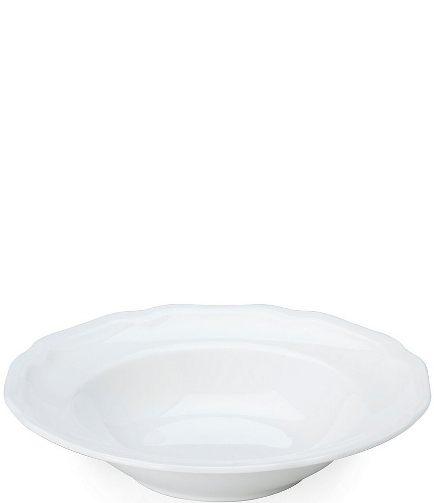 Mikasa Antique White Porcelain Fruit Bowl