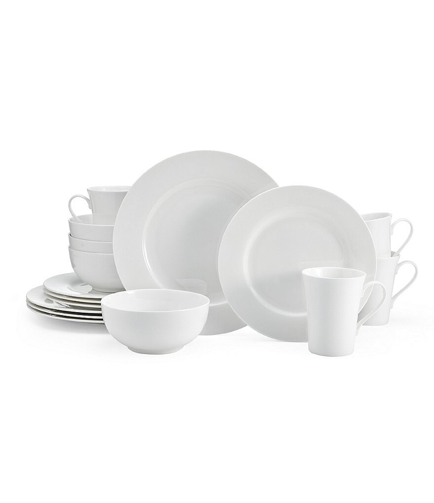 Mikasa Delray 16-Piece Bone China Dinnerware Set