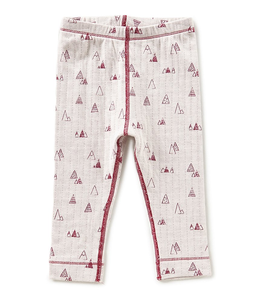 Miles Baby Baby Girls 9-24 Months Patterned Leggings
