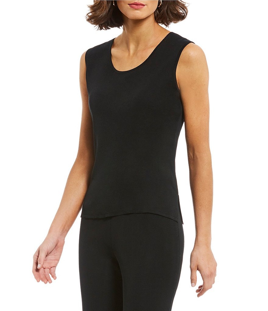 Ming Wang Scoop Neck Tank