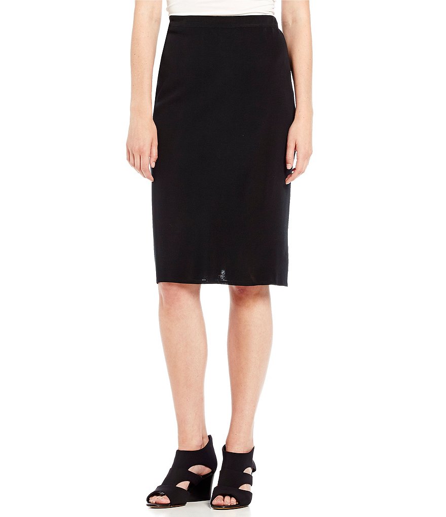 Ming Wang Straight Skirt