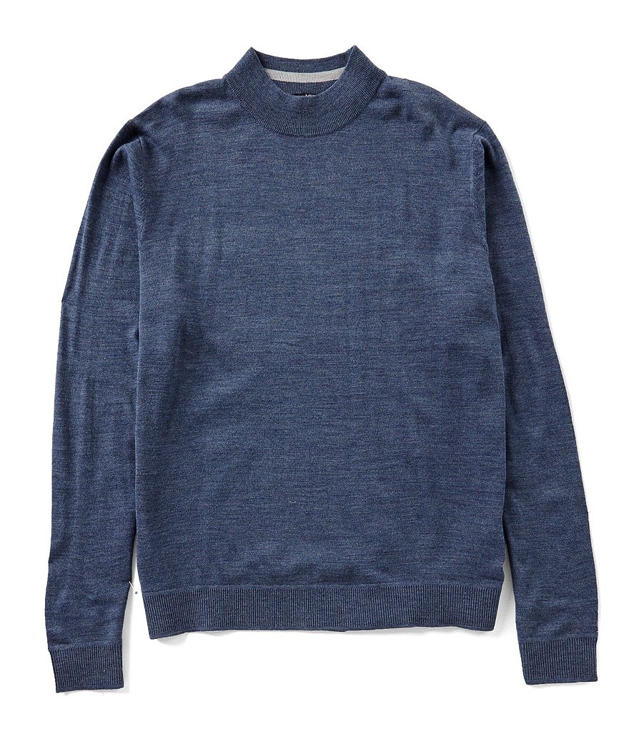 Murano Modern Performance Mock Neck Sweater