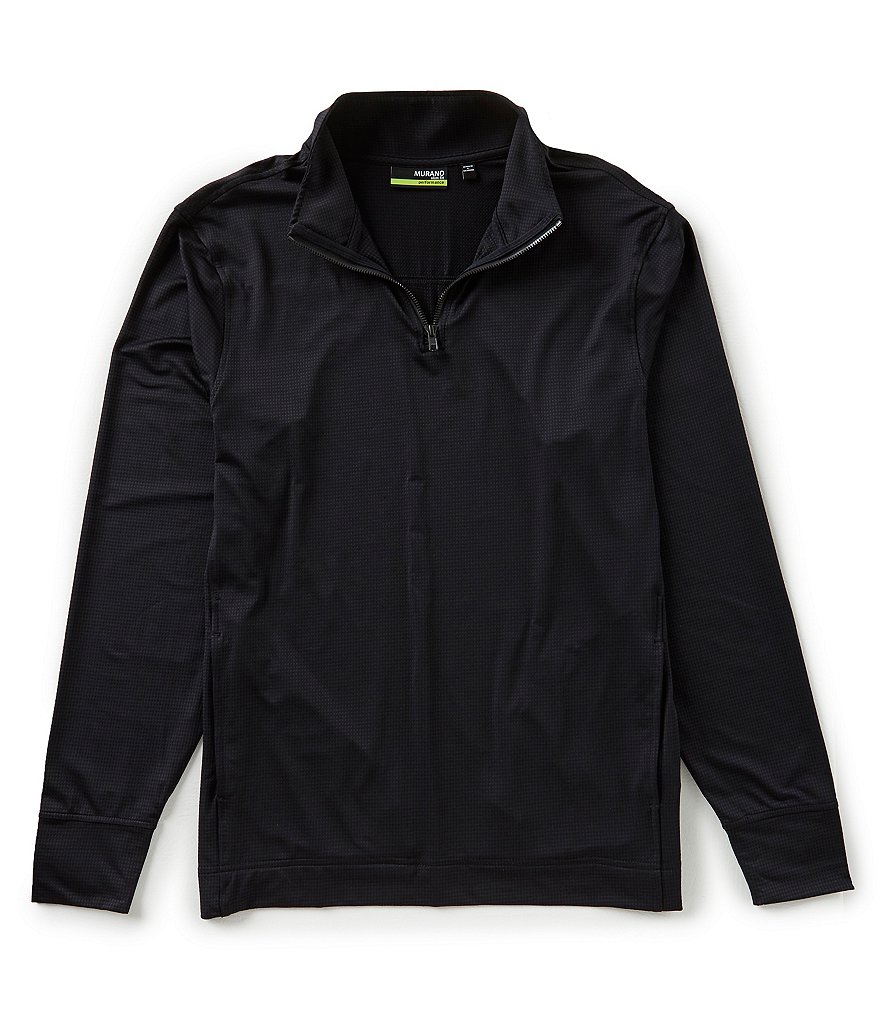 Murano Performance Slim Half Zip Knit