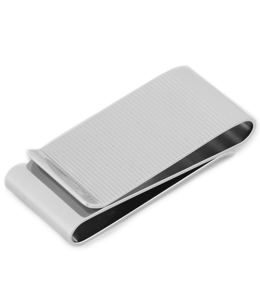 Murano Silver Double Fold Money Clip