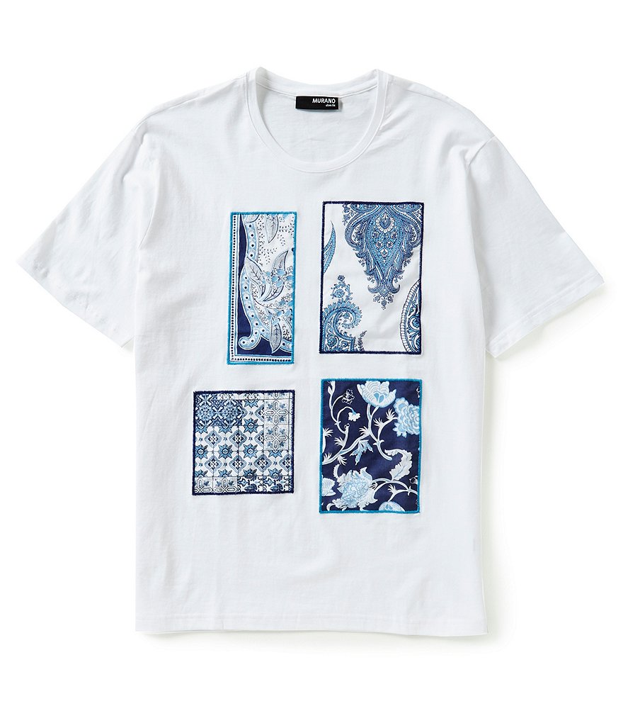 Murano Slim Patchwork Tee