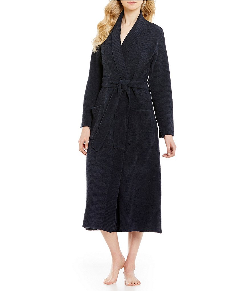 N by Natori Ribbed Chenille Robe