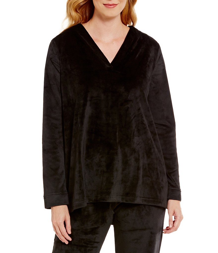 N by Natori Velour Swing Sleep Top