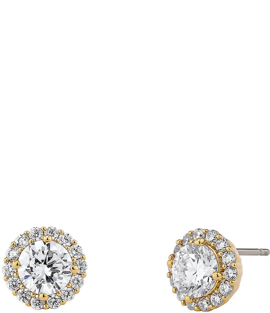Nadri Crystal Pavé Stud Earrings