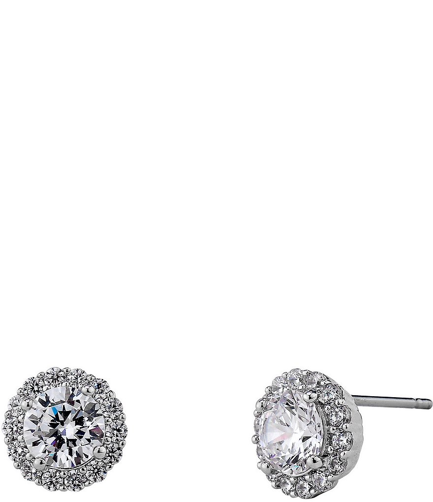 Nadri Crystal Pavé Stud Earrings