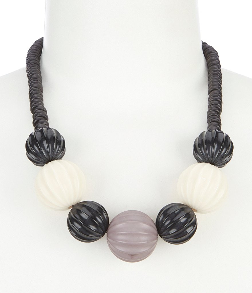 Natasha Accessories Wilma Collar Statement Necklace
