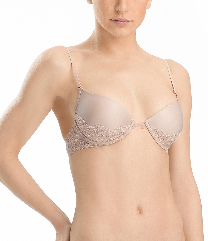 Natori Disclosure Ultra-Light Convertible Contour Plunge Bra