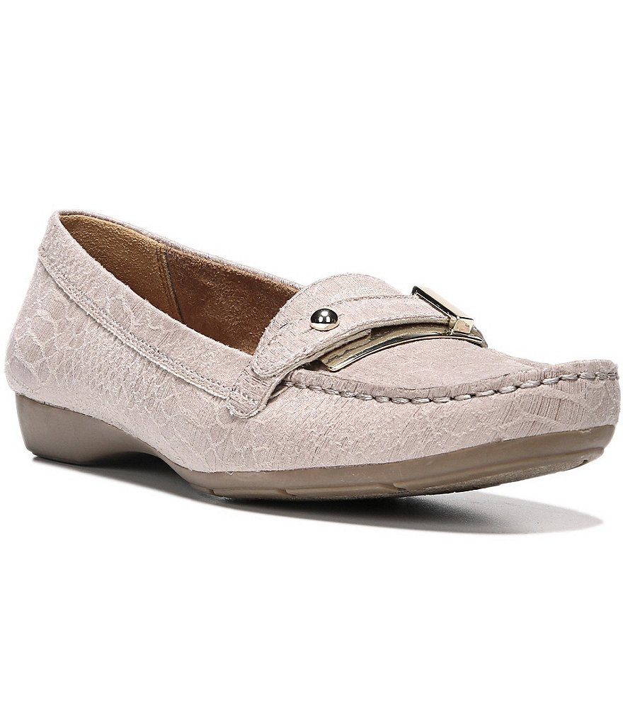 Naturalizer Gisella Snake Embossed Slip-Ons