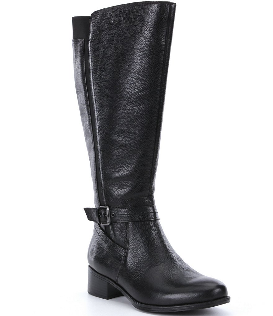 Naturalizer Wynnie Tall Wide Calf Riding Boots