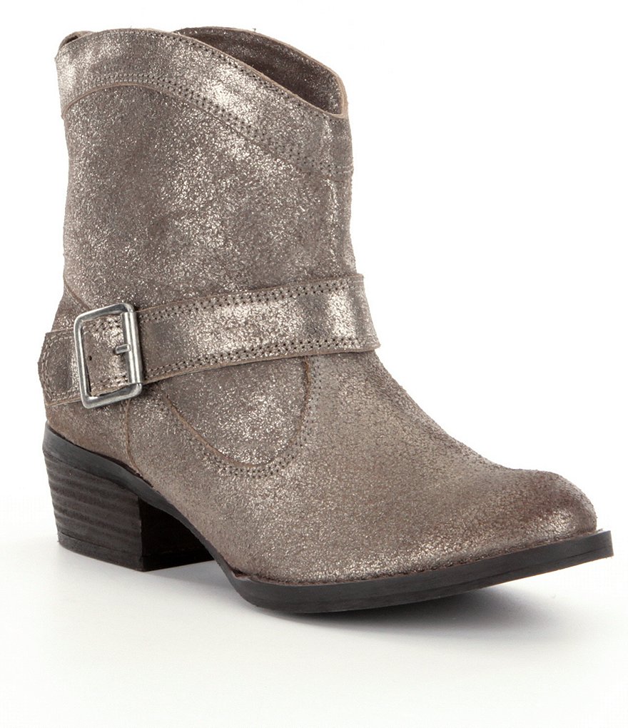 Naughty Monkey Metalicah Booties