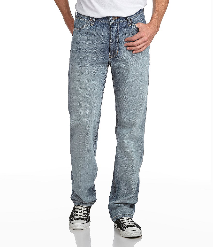 Nautica Jeans Rocky Point Blue 5-Pocket Straight Fit Jeans