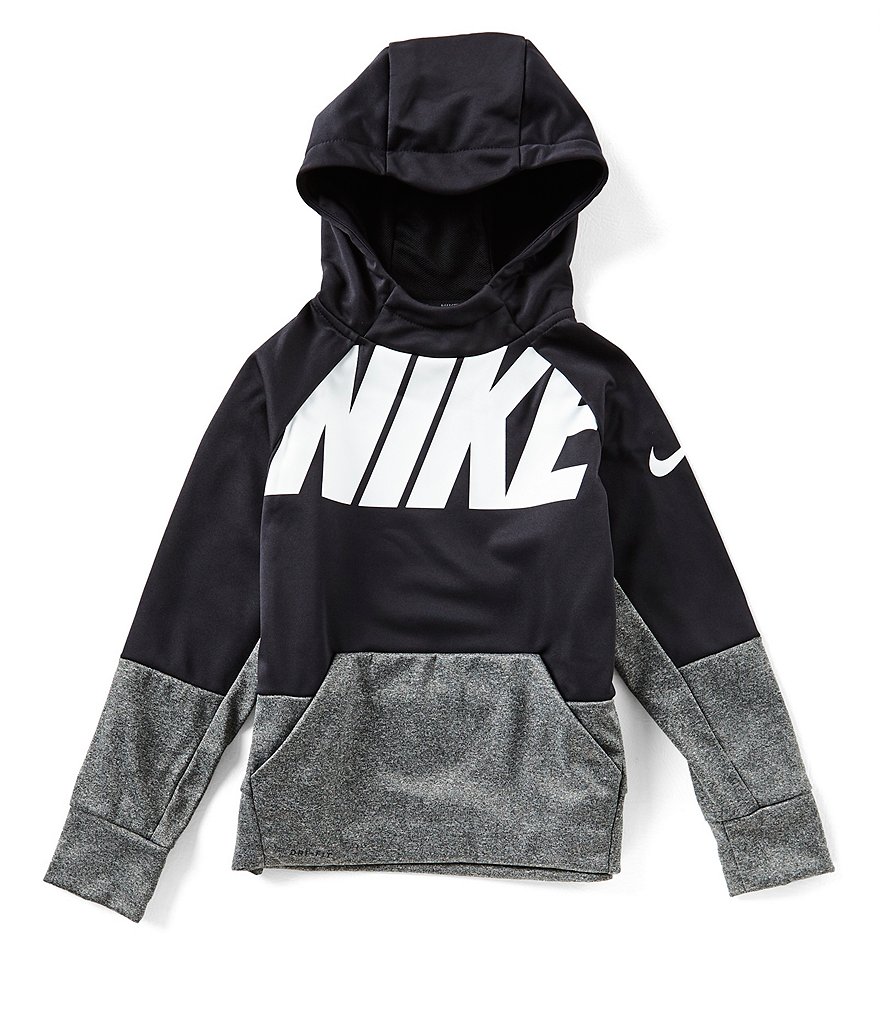 Nike Big Boys 8-20 Therma Pullover Hoodie