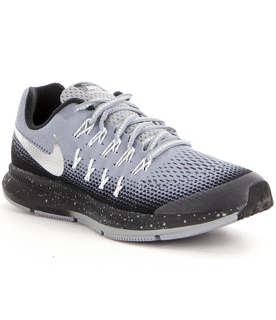 Nike Boys´ Zoom Pegasus 33 Shield Running Shoes
