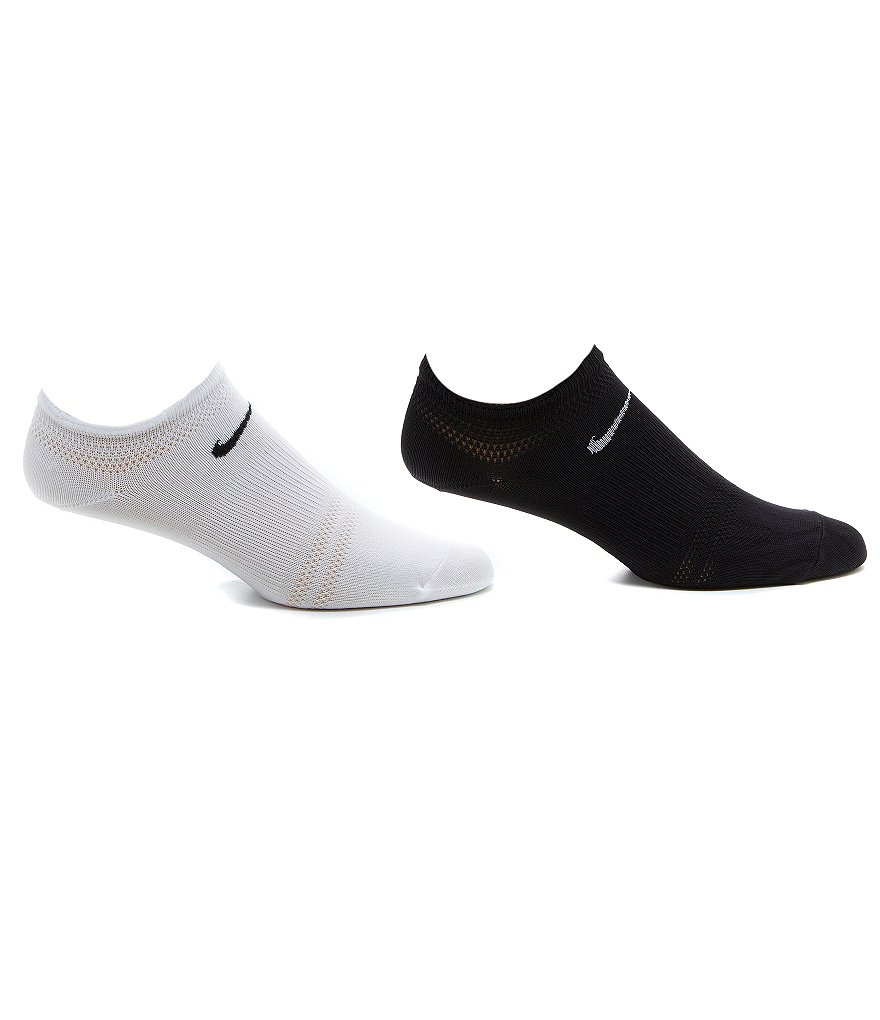 Nike Lightweight Studio No Show Socks 2-Pack
