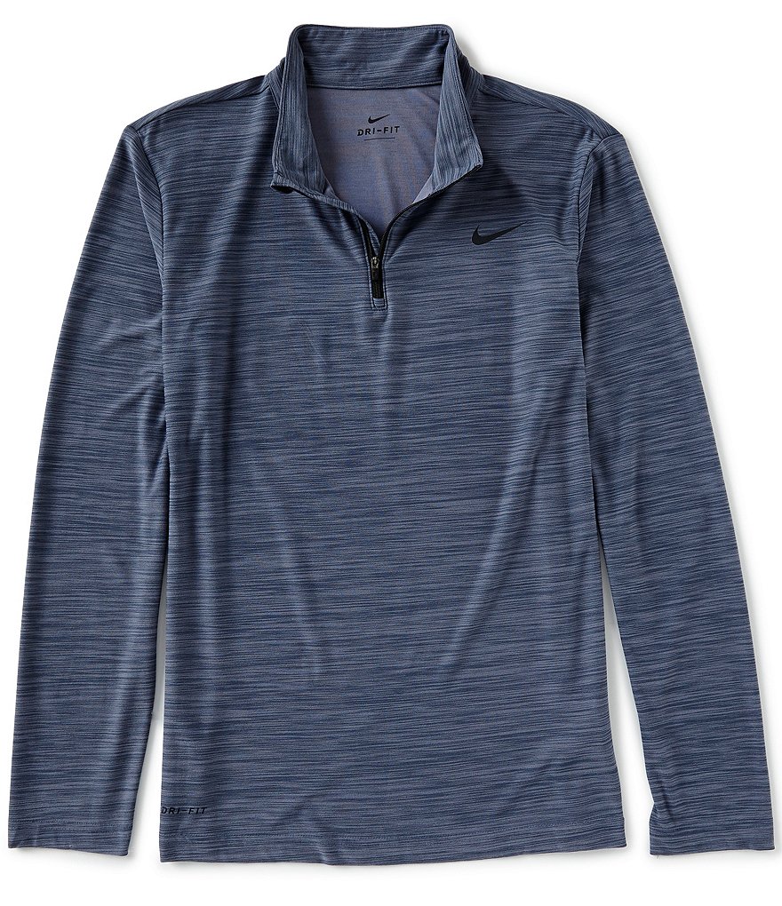 Nike Long-Sleeve Breathe Quarter Zip Training Top