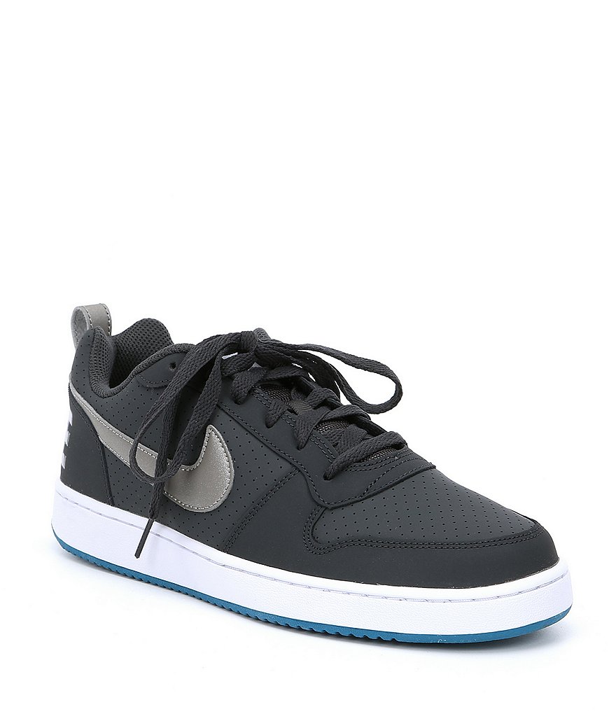Nike Men's Court Borough Low Lifestyle Basketball Shoes