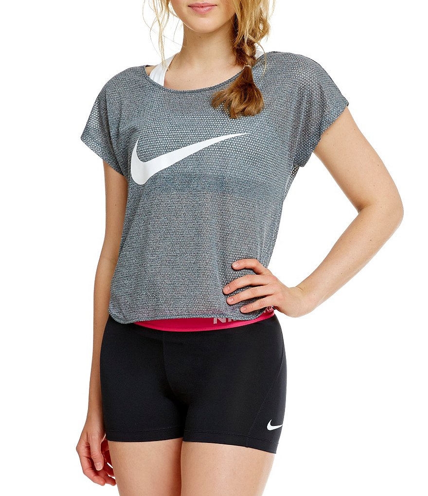 Nike Run Free Swoosh Cool Women´s Running Short-Sleeve Top