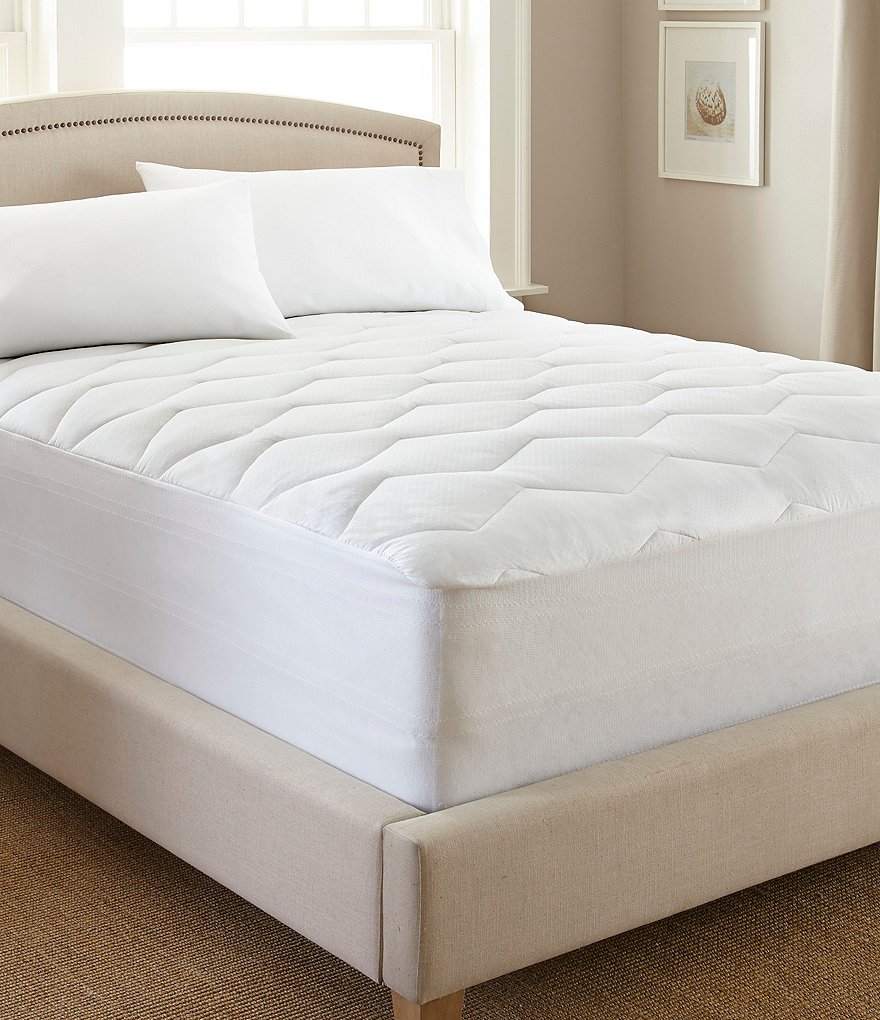 Noble Excellence PrimaLoft® Silver Series ThermoBalance® Down-Alternative Mattress Pad