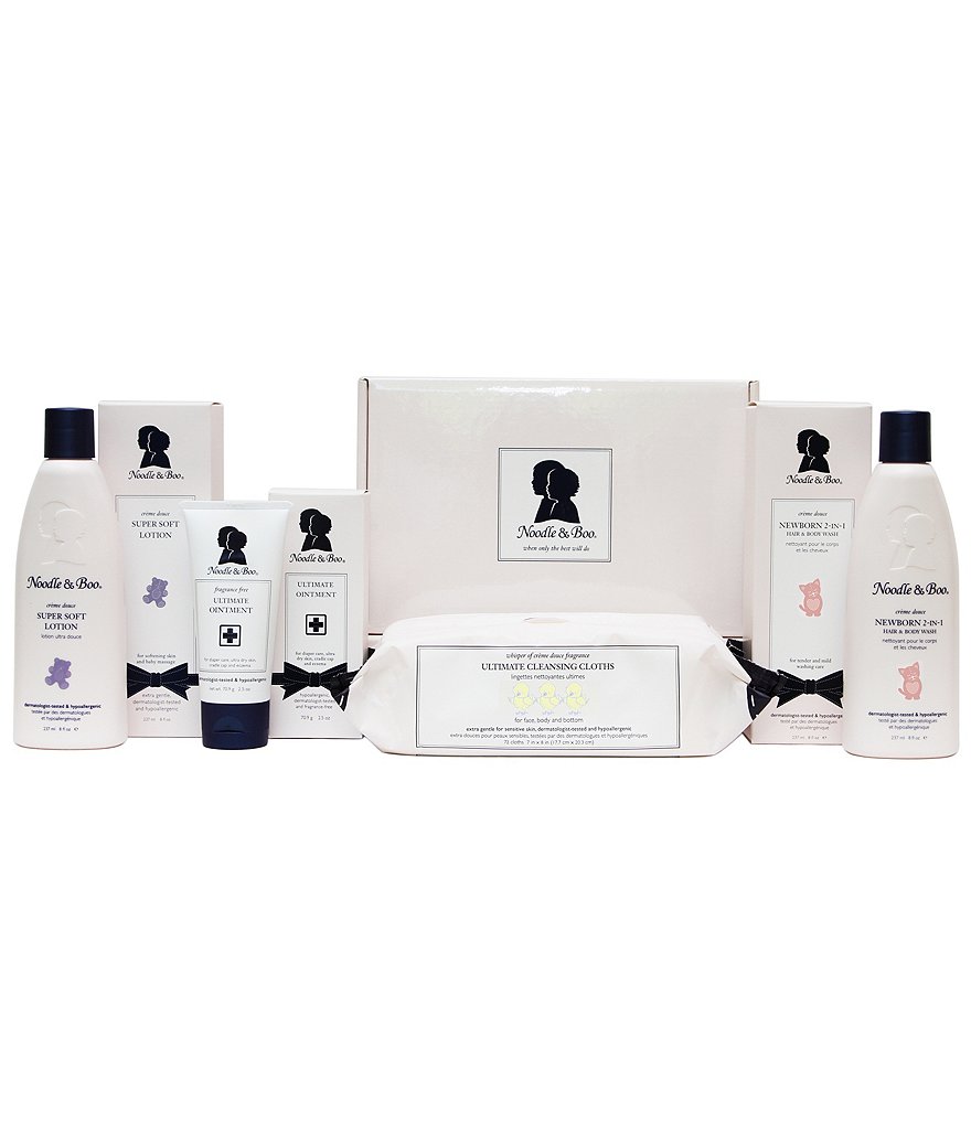 Noodle & Boo Baby Shower Favorites Gift Set