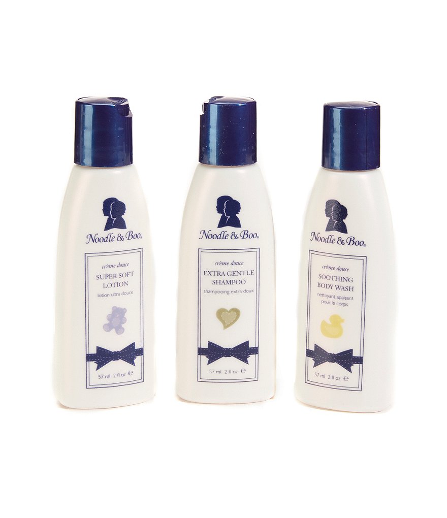 Noodle & Boo Essential Care Travel Size Kit