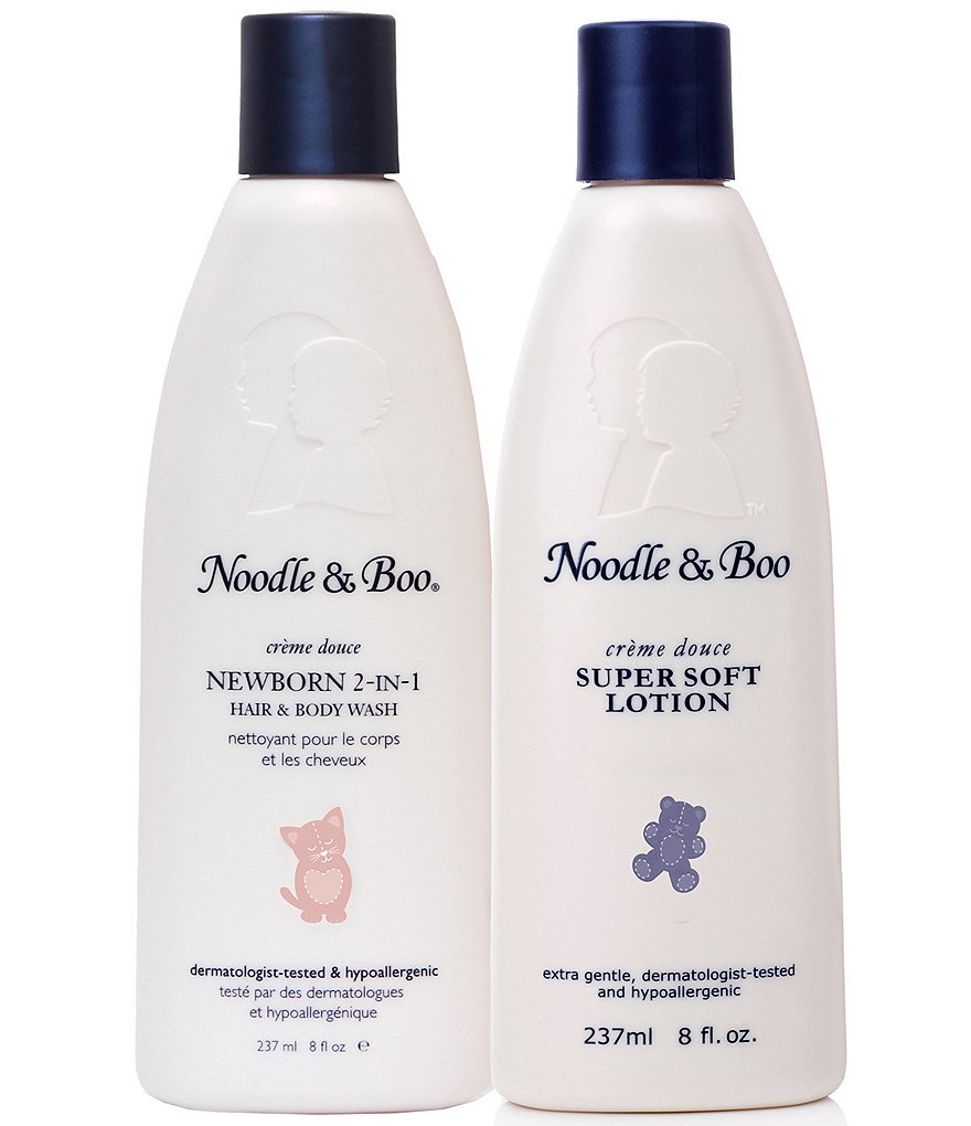 Noodle & Boo Newborn Gift Set
